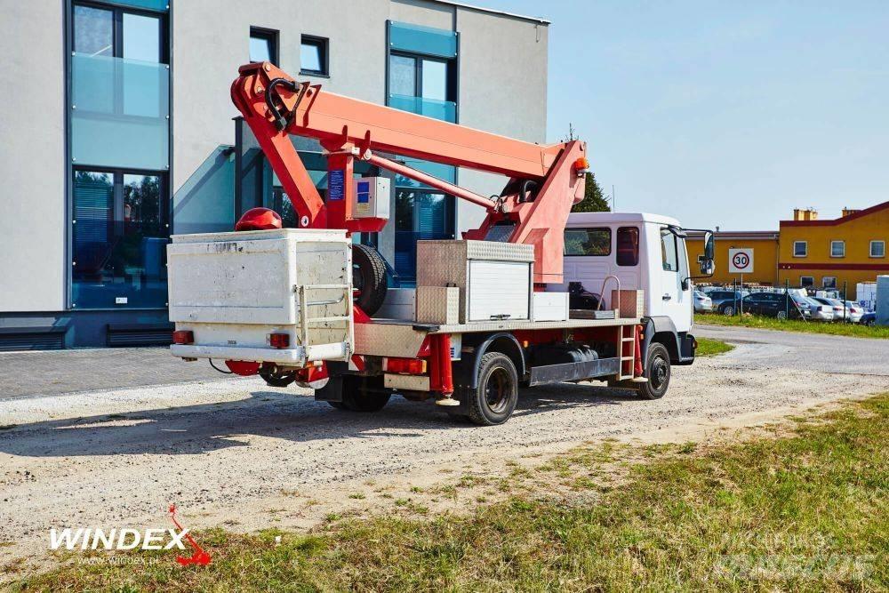 Wumag WT 170 Автовышки
