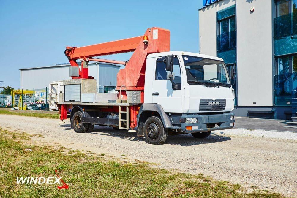 Wumag WT 170 Автовышки