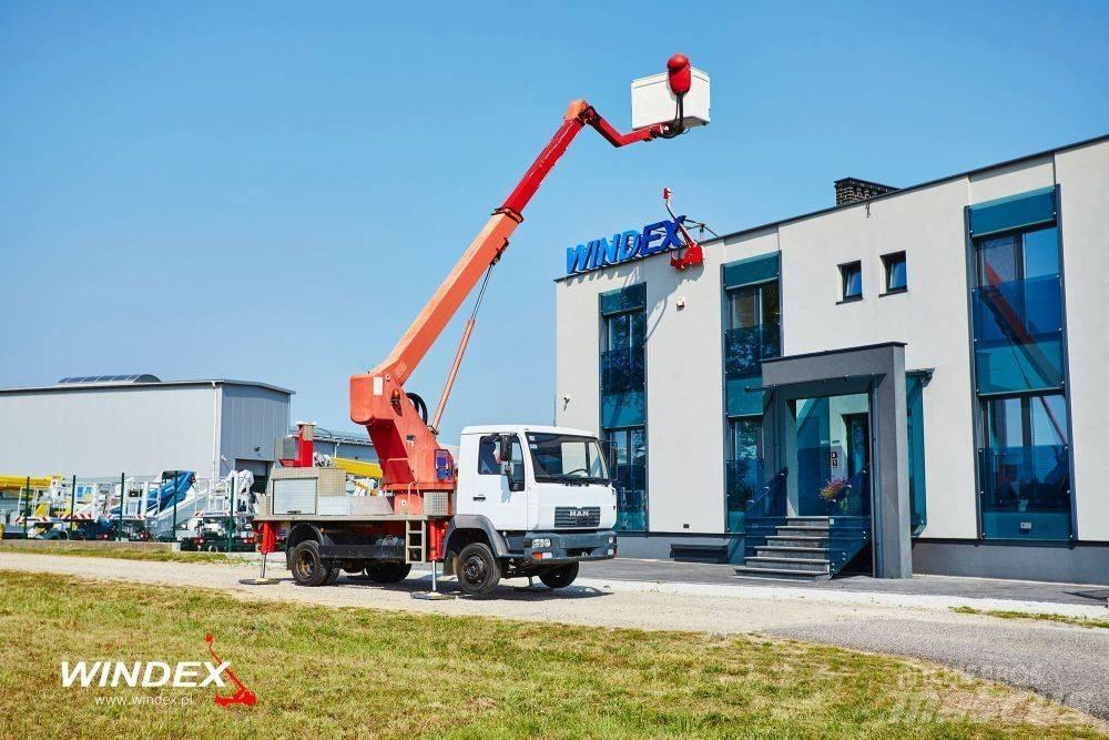 Wumag WT 170 Автовышки