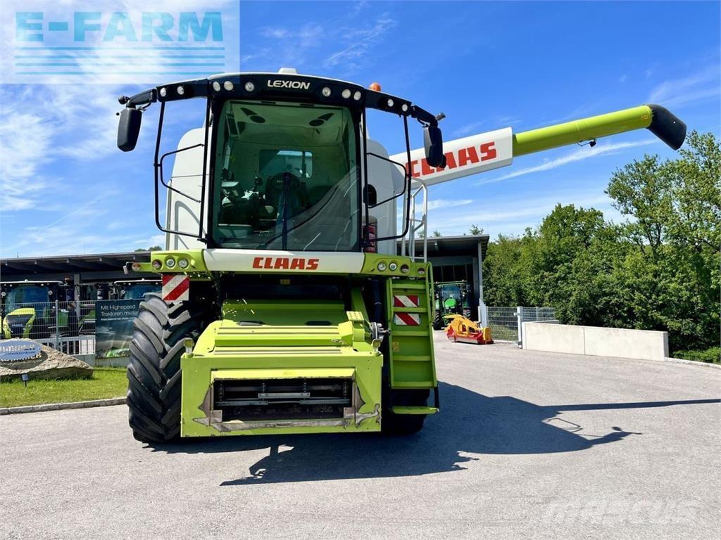 CLAAS lexion 620 Зерноуборочные комбайны