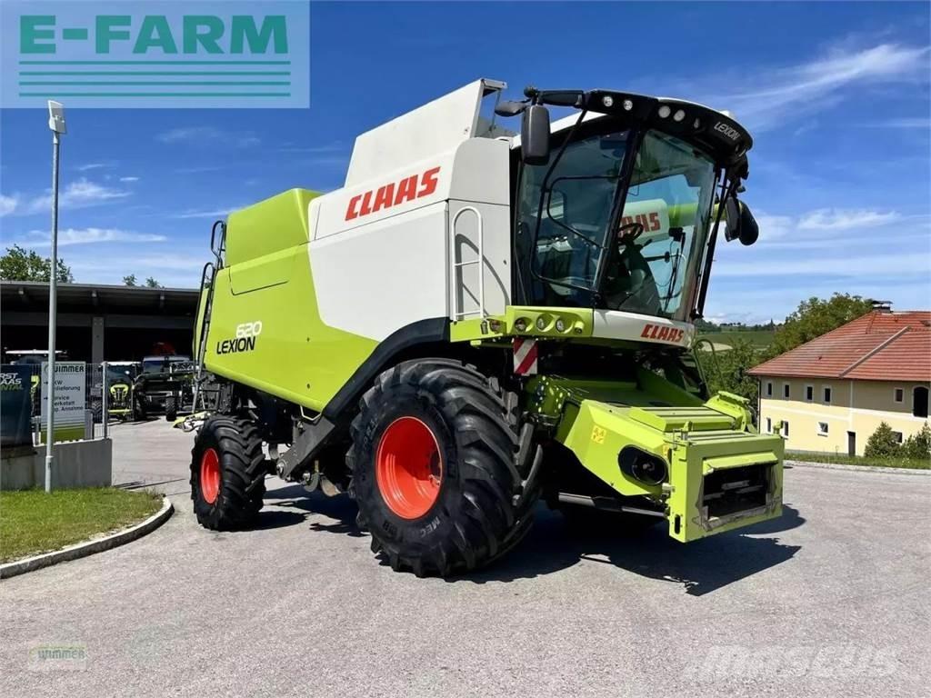 CLAAS lexion 620 Зерноуборочные комбайны