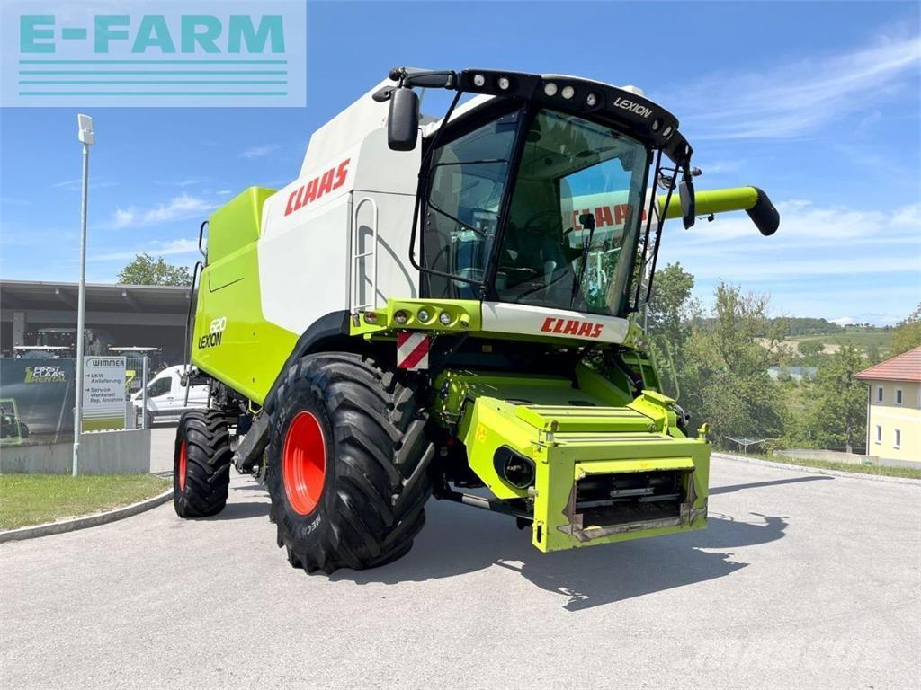 CLAAS lexion 620 Зерноуборочные комбайны