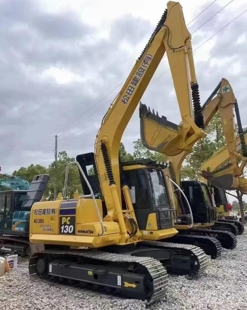 Komatsu PC 130 Гусеничные экскаваторы