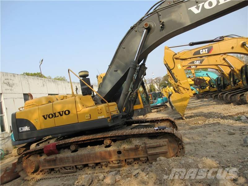 Volvo EC 360 B LC Гусеничные экскаваторы