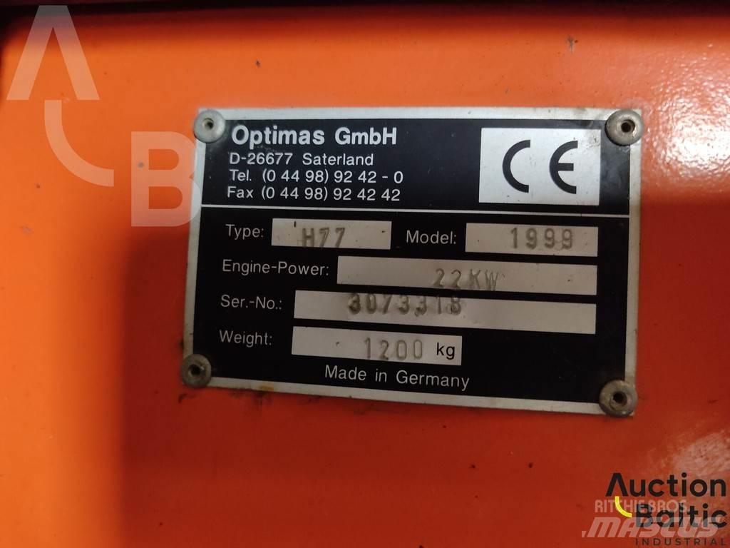 Optimas H77 Тротуароукладчики