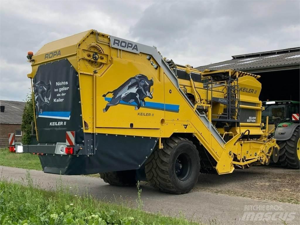 Ropa Keiler 2 Комбайны для уборки лука