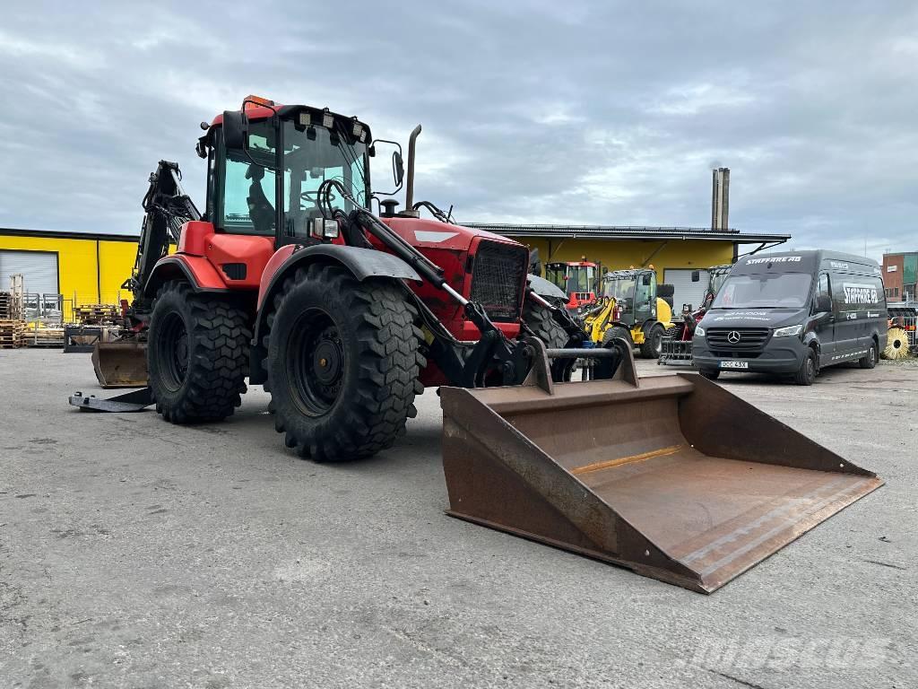 Huddig 860 D Экскаваторы-погрузчики