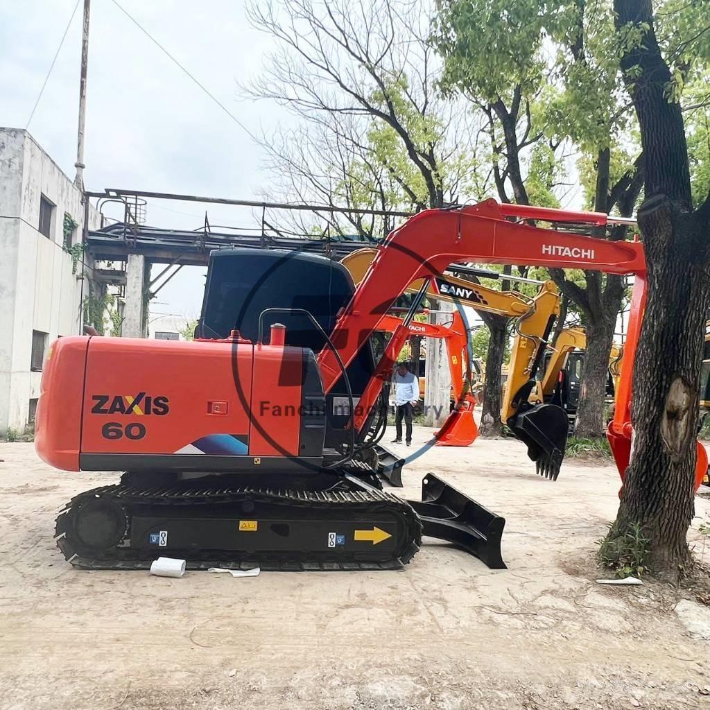Hitachi ZX 60 Мини-экскаваторы