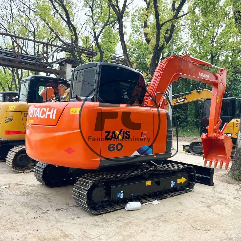 Hitachi ZX 60 Мини-экскаваторы