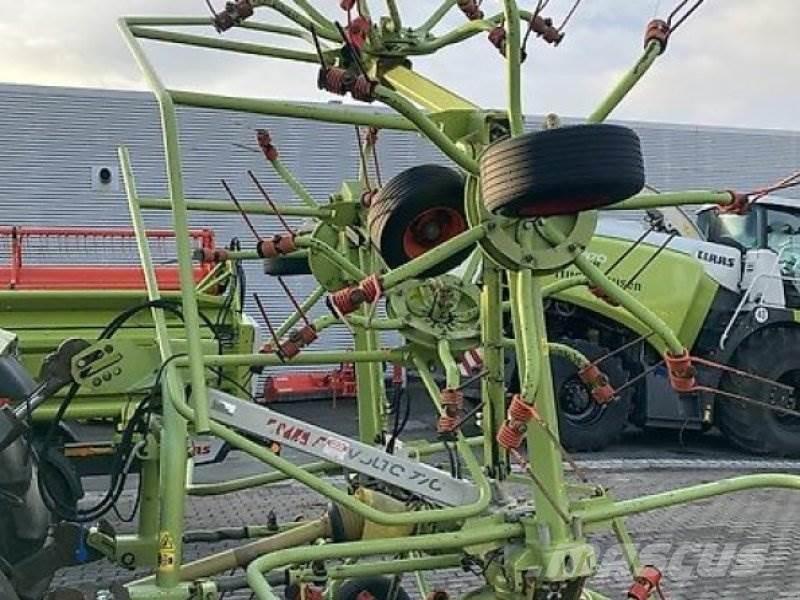 CLAAS Volto 770 Грабли-ворошилки