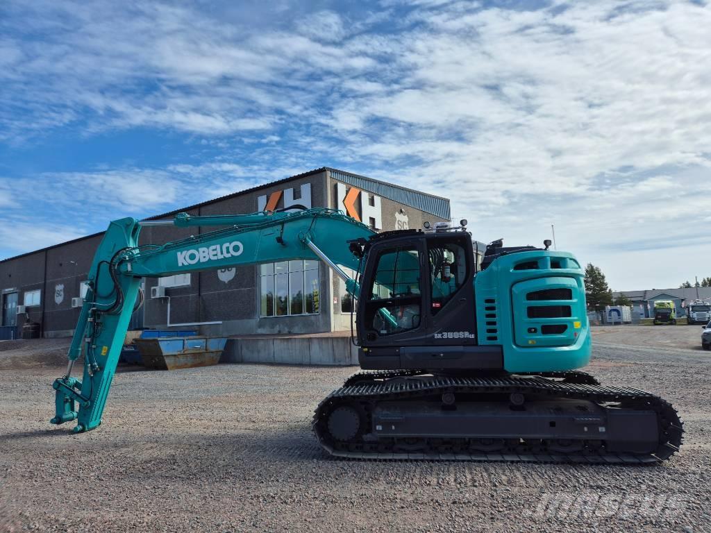 Kobelco SK380SRLC Гусеничные экскаваторы