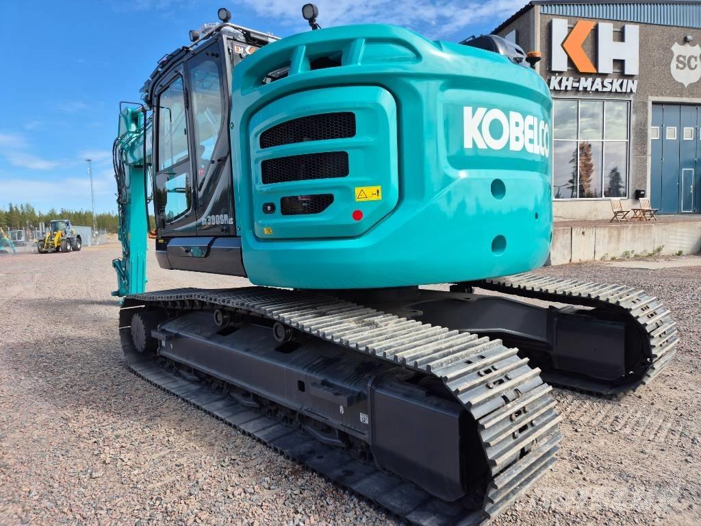 Kobelco SK380SRLC Гусеничные экскаваторы