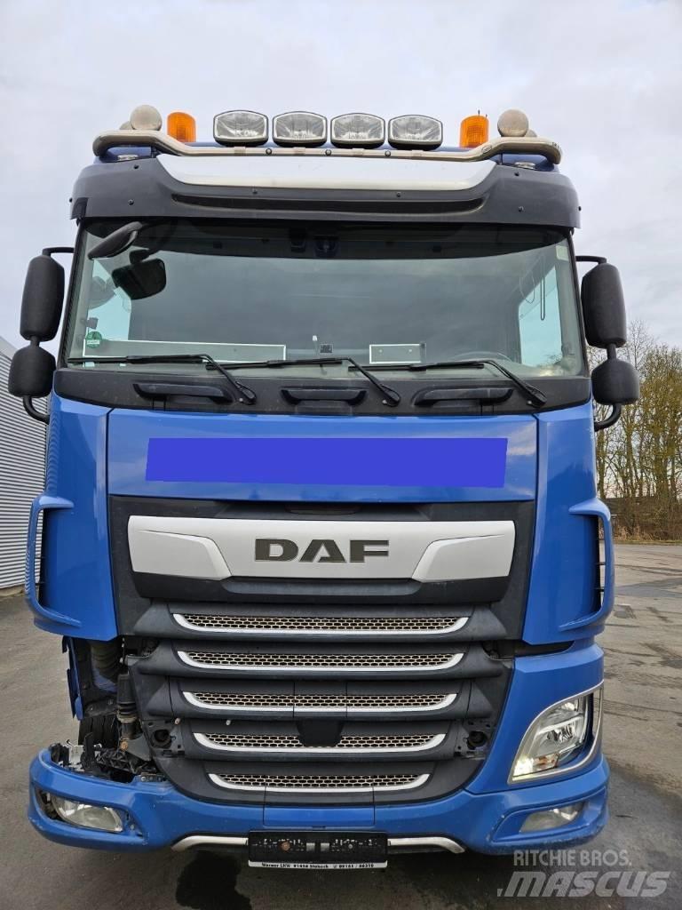 DAF XF 530 Unfall Седельные тягачи