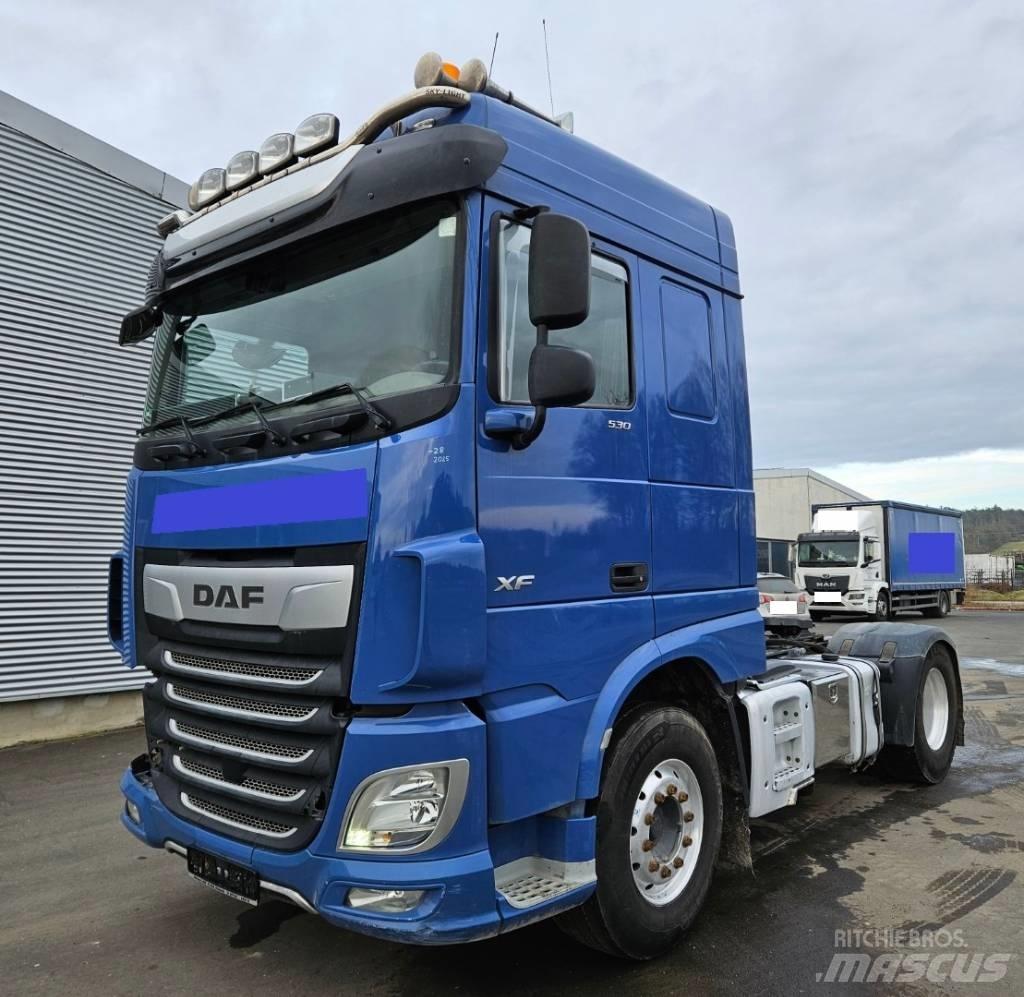 DAF XF 530 Unfall Седельные тягачи