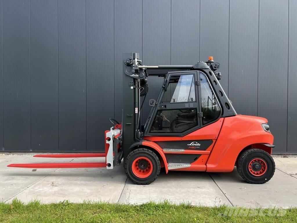 Linde H80D-03/900 Дизельные погрузчики