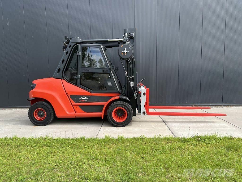 Linde H80D-03/900 Дизельные погрузчики