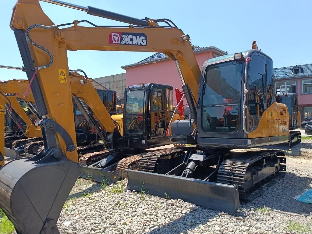 XCMG XE 85DA Мини-экскаваторы