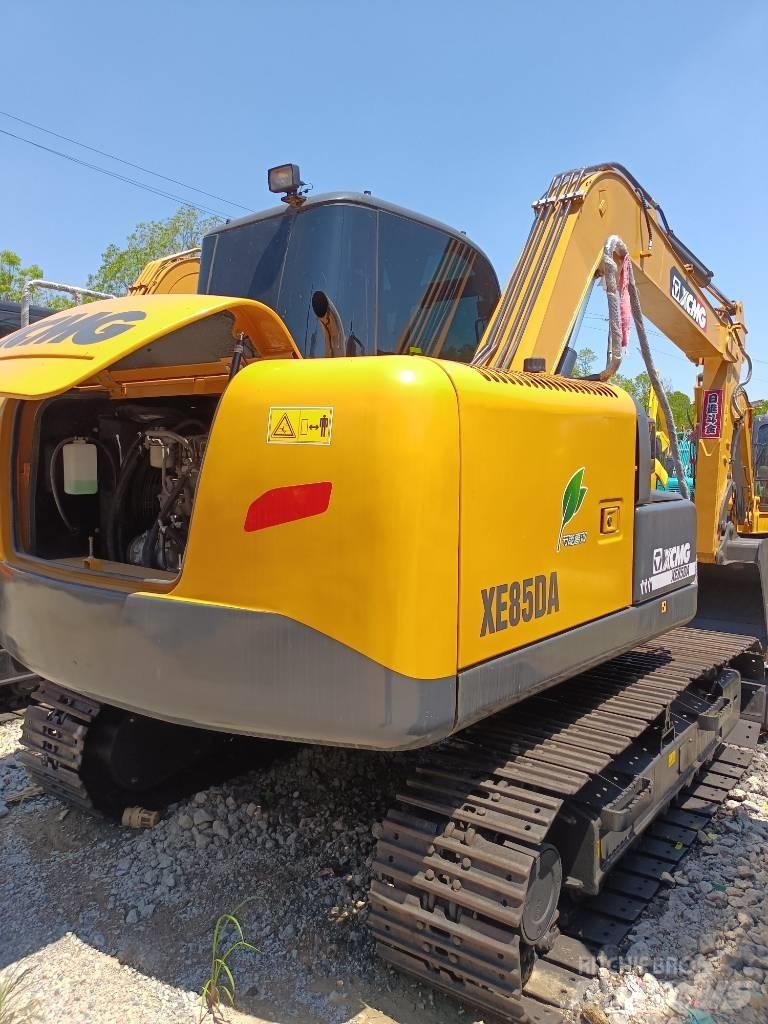 XCMG XE 85DA Мини-экскаваторы