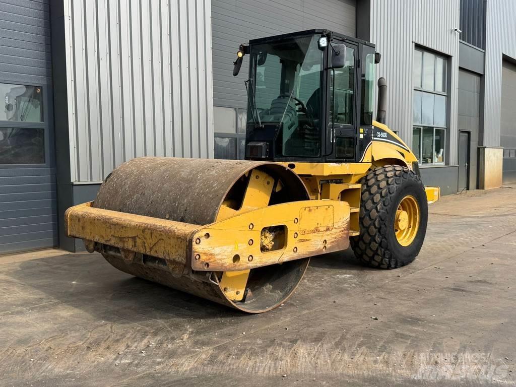 CAT CS563E Грунтовые катки