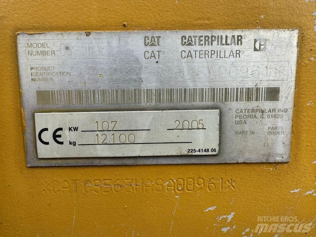 CAT CS563E Грунтовые катки