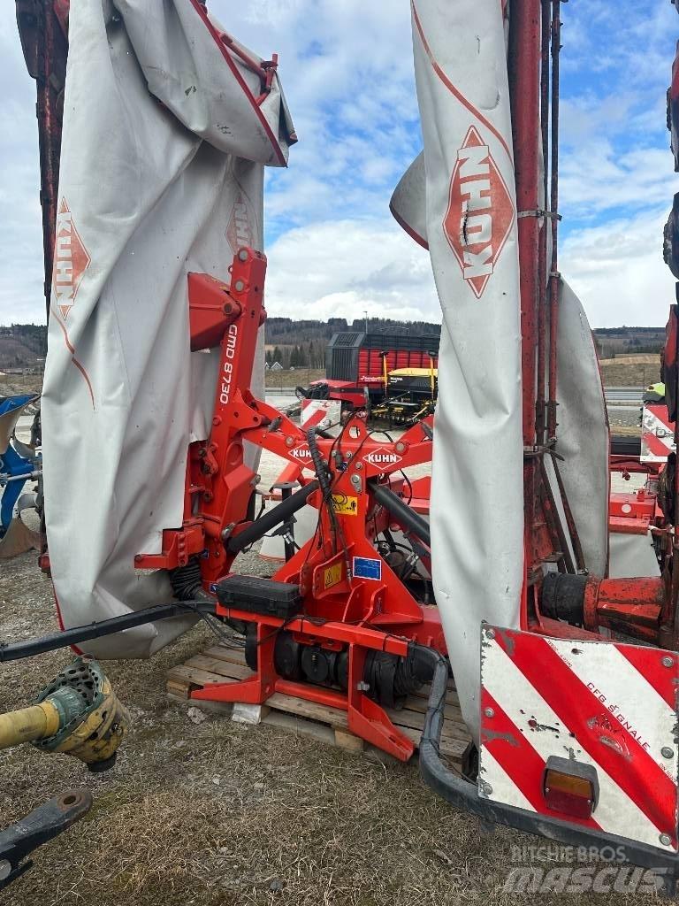 Kuhn GMD 8730 FF Роторные косилки