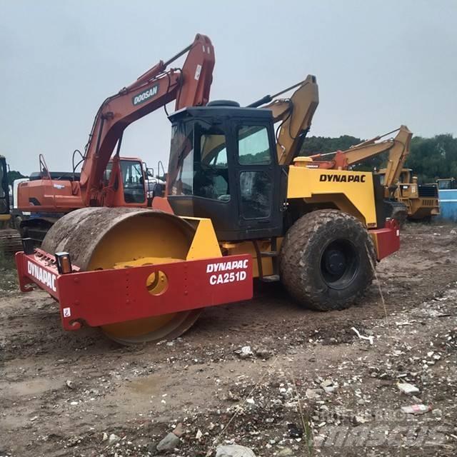 Dynapac CA 25 D Грунтовые катки