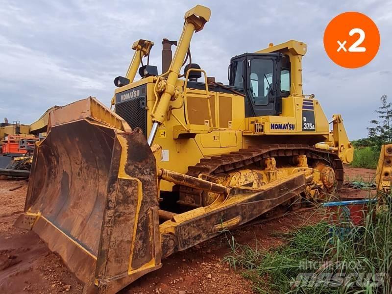 Komatsu D 375 A Гусеничные бульдозеры