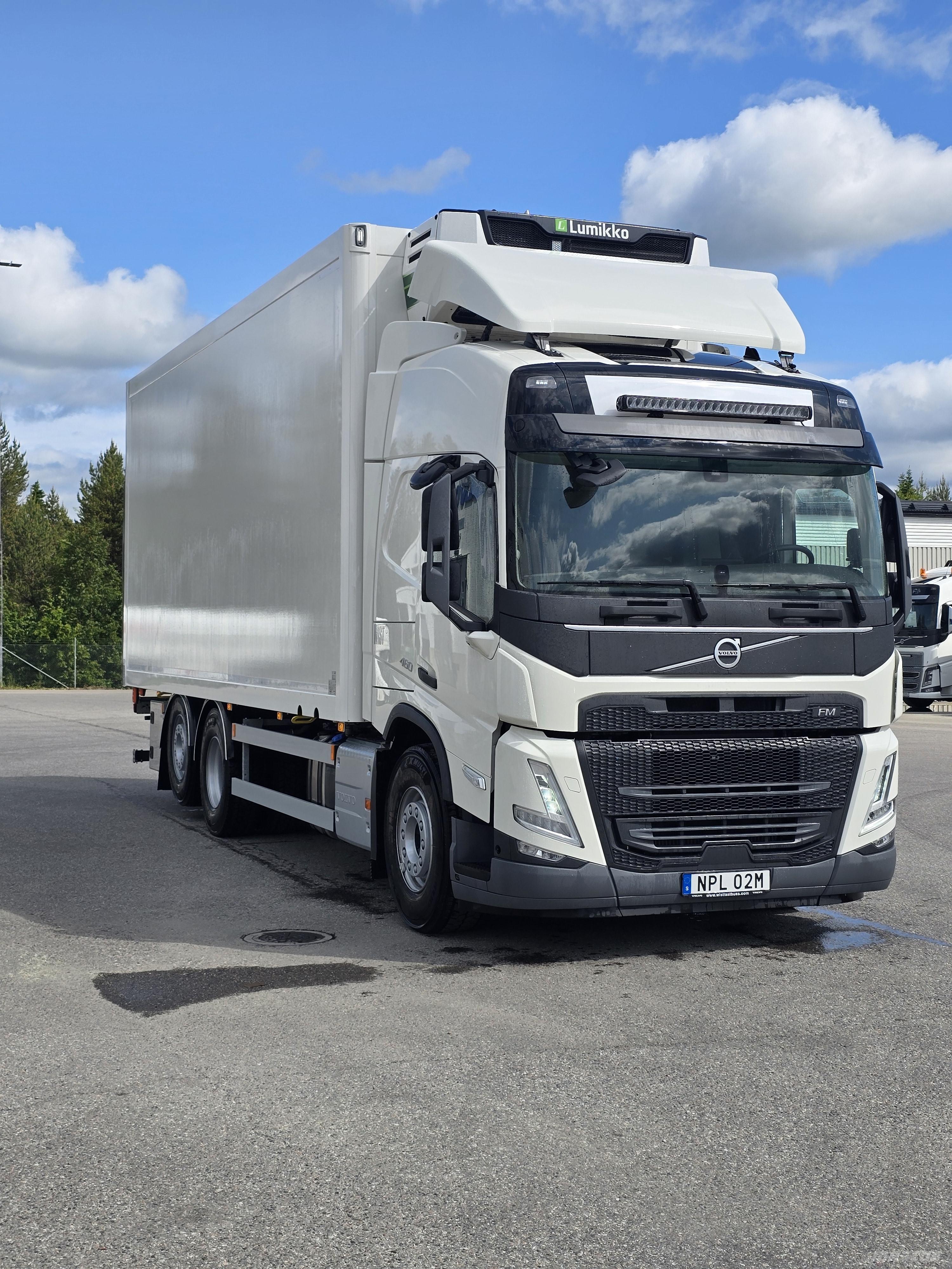 Volvo FM460 LNG Грузовики-Рефрижераторы