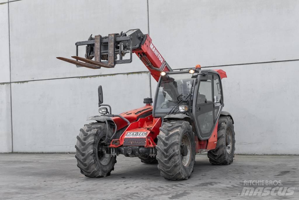 Manitou MLT 634 Телескопические погрузчики