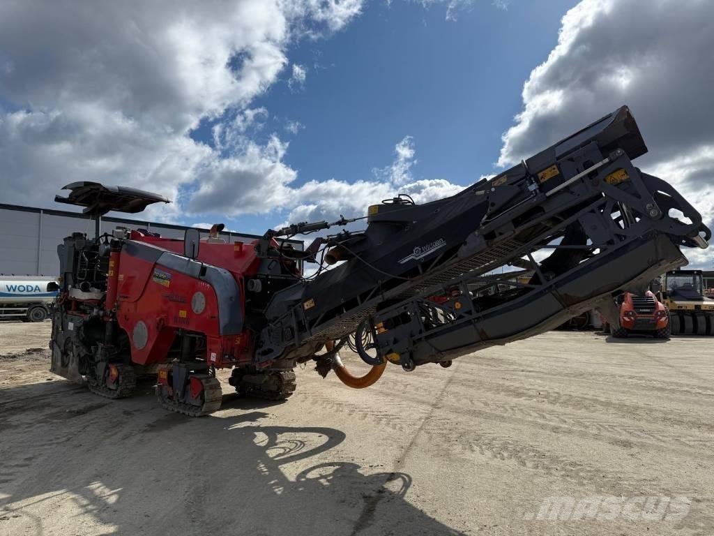 Wirtgen W 100 CFI Дорожные фрезы