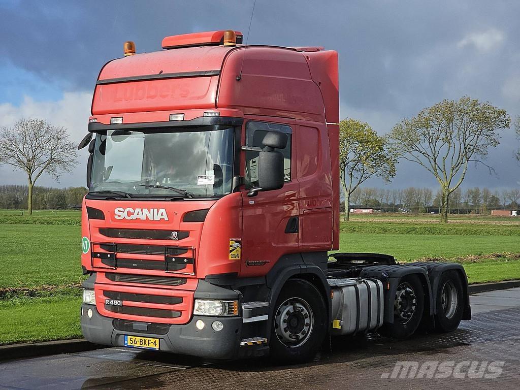 Scania R490 Седельные тягачи