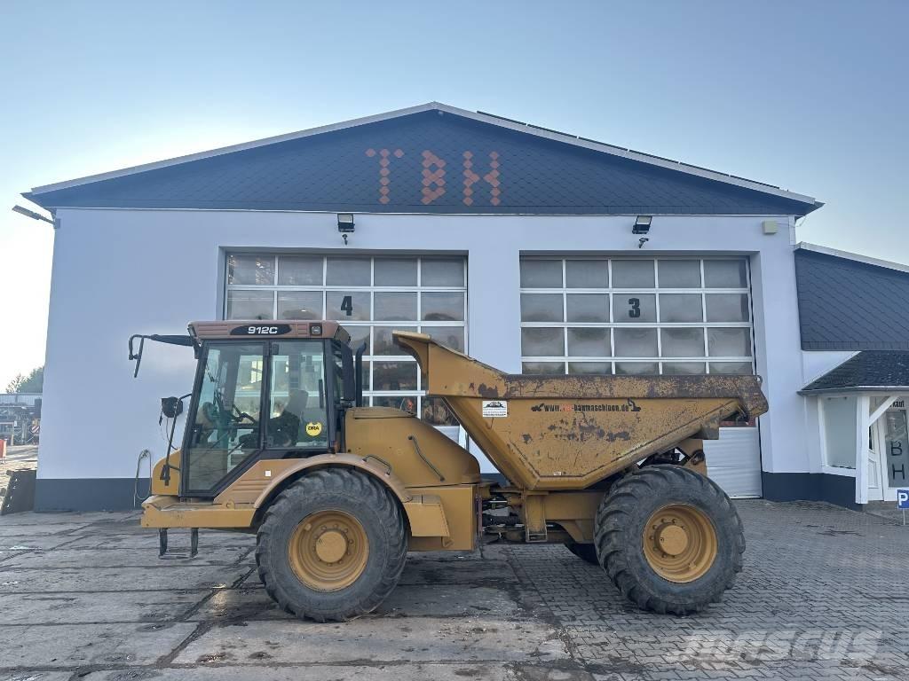 Hydrema 912 C Шарнирно-сочленённые самосвалы