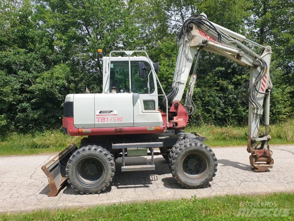 Takeuchi TB175W Колёсные экскаваторы