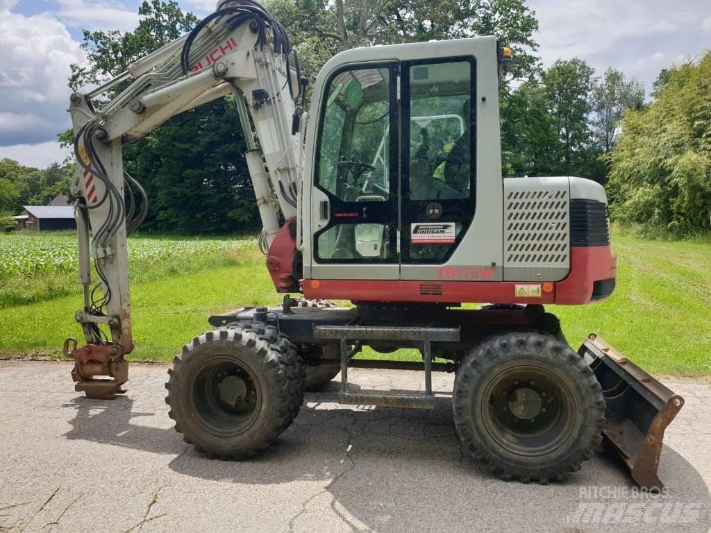 Takeuchi TB175W Колёсные экскаваторы