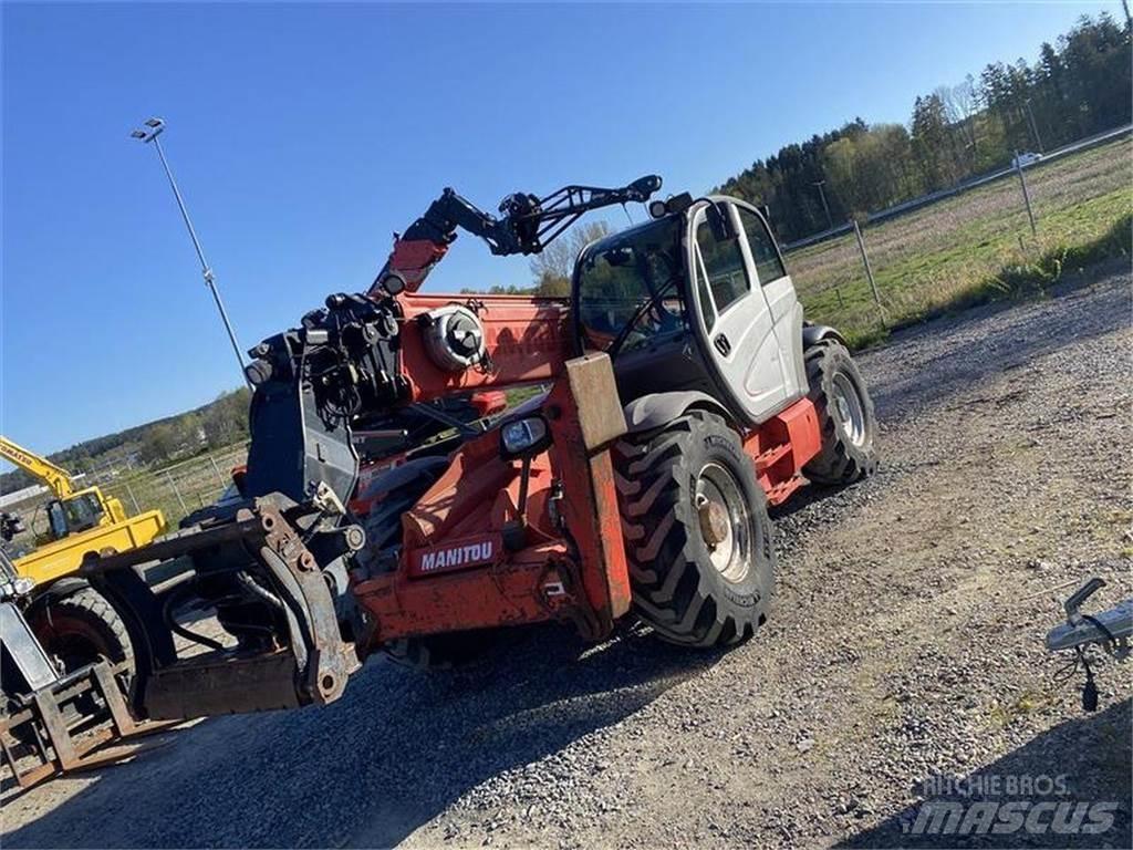 Manitou MT1840 Телескопические погрузчики
