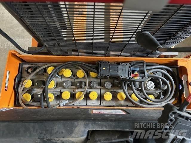 Still EGV 14 Ручные штабелёры с электроподъёмом