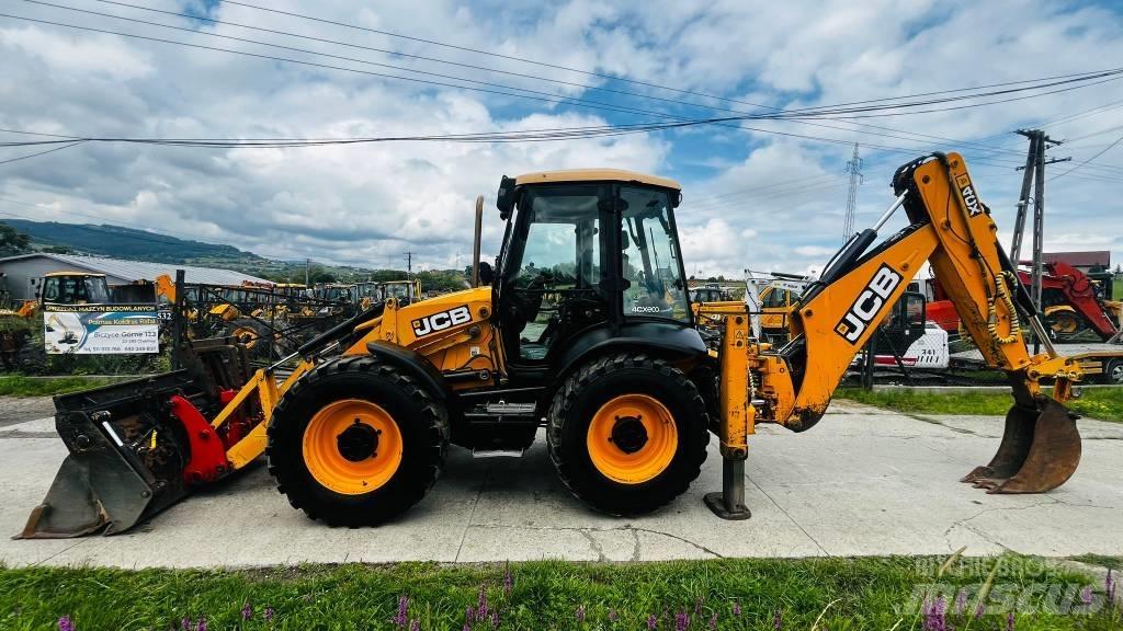 JCB 4 CX Экскаваторы-погрузчики
