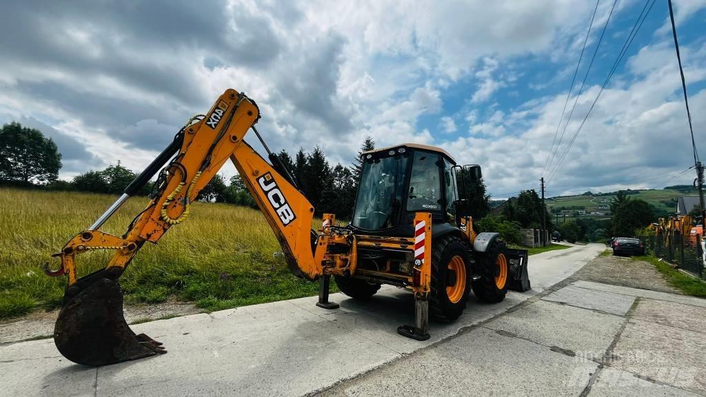 JCB 4 CX Экскаваторы-погрузчики