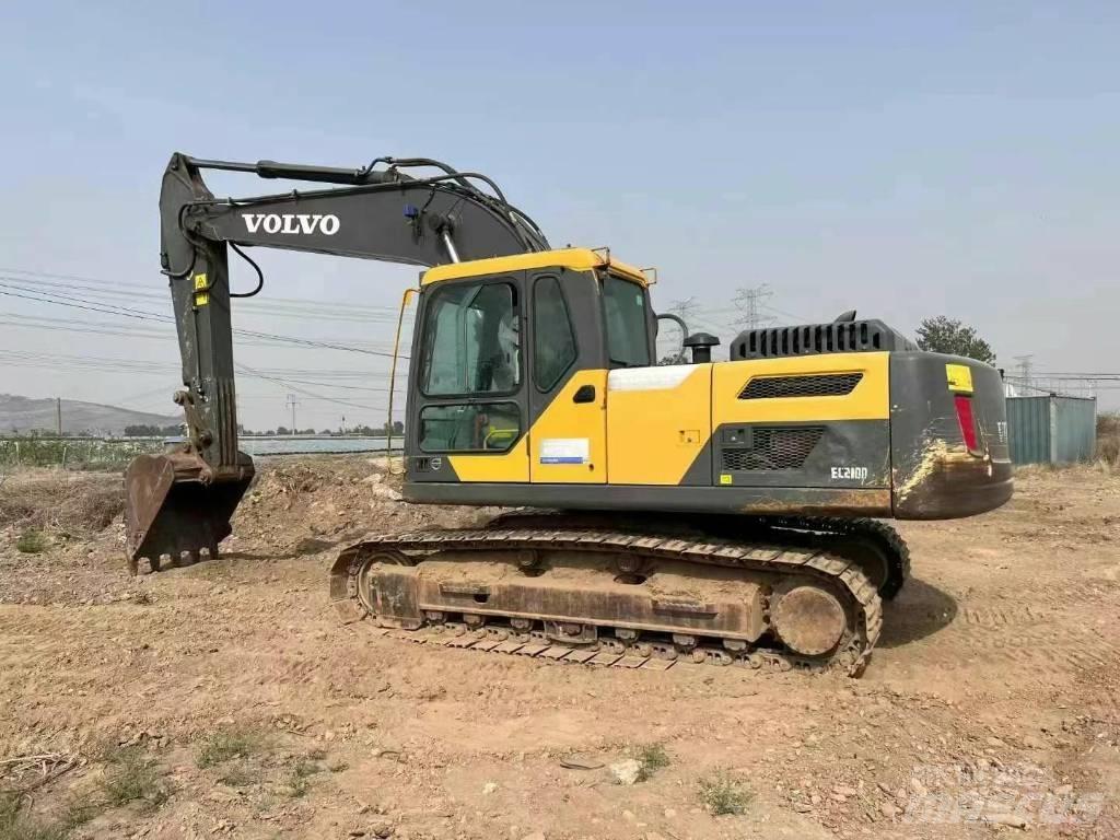 Volvo EC 210 Гусеничные экскаваторы