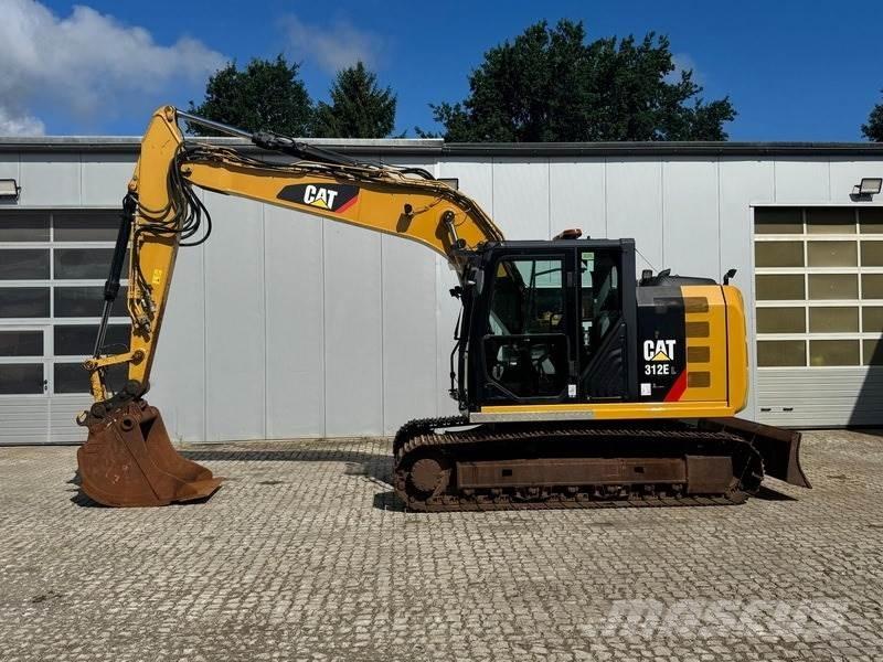 CAT 312 EL Гусеничные экскаваторы