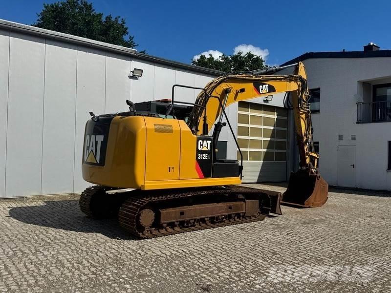 CAT 312 EL Гусеничные экскаваторы