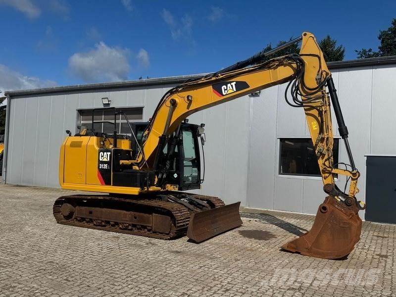 CAT 312 EL Гусеничные экскаваторы