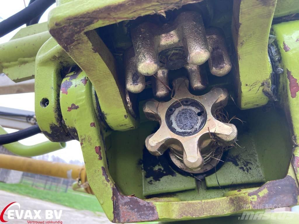 CLAAS Volto 870 T Грабли-ворошилки