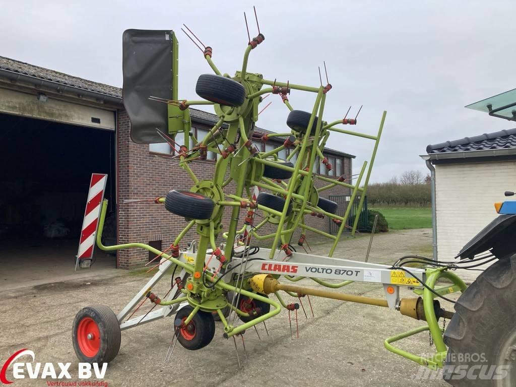 CLAAS Volto 870 T Грабли-ворошилки