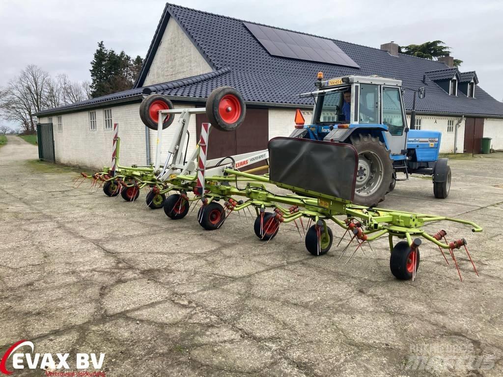 CLAAS Volto 870 T Грабли-ворошилки