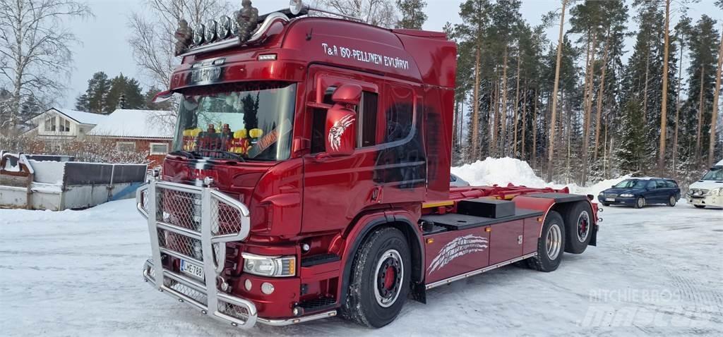 Scania P440 Контейнеровозы