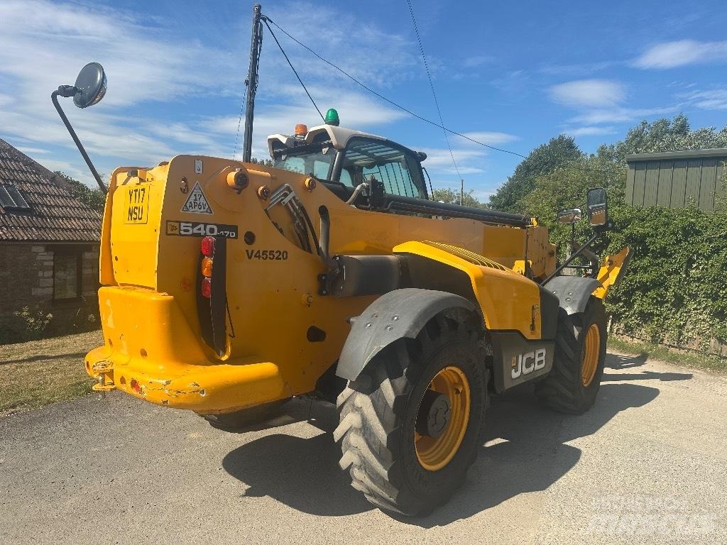 JCB 540-170 Телескопические погрузчики