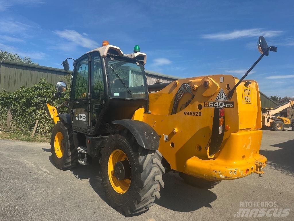 JCB 540-170 Телескопические погрузчики