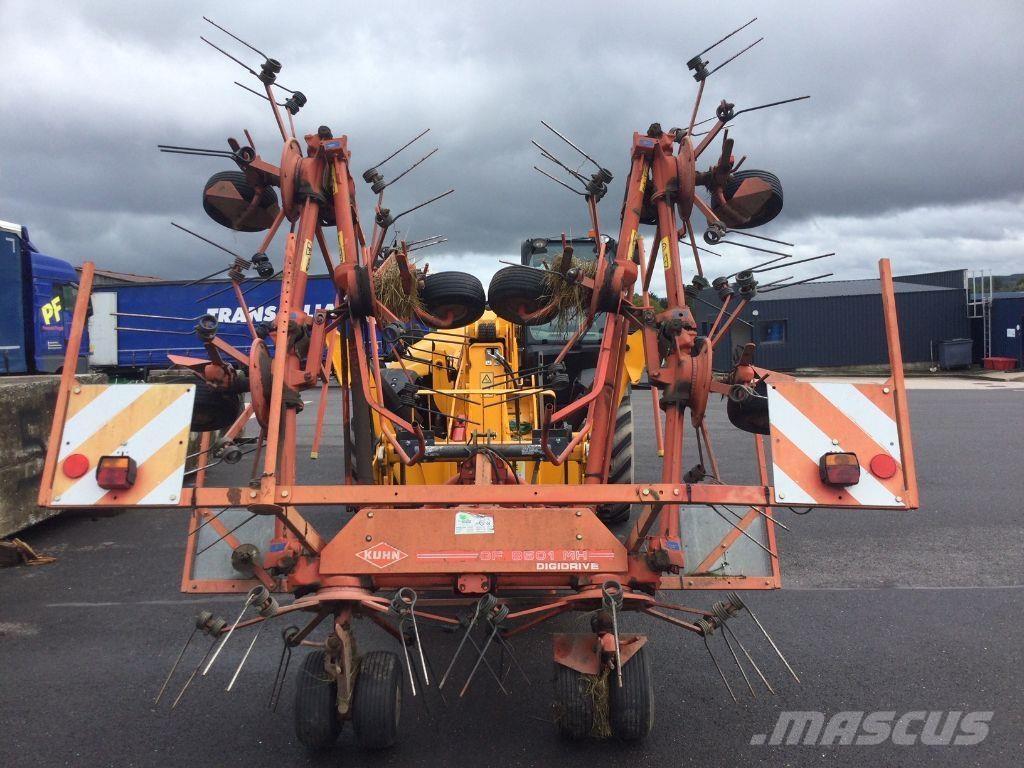 Kuhn GF8501 MH Грабли-ворошилки