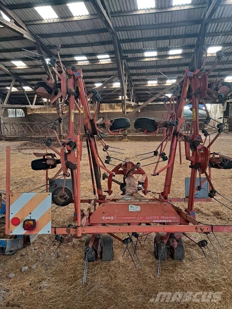Kuhn GF8501 MH Грабли-ворошилки